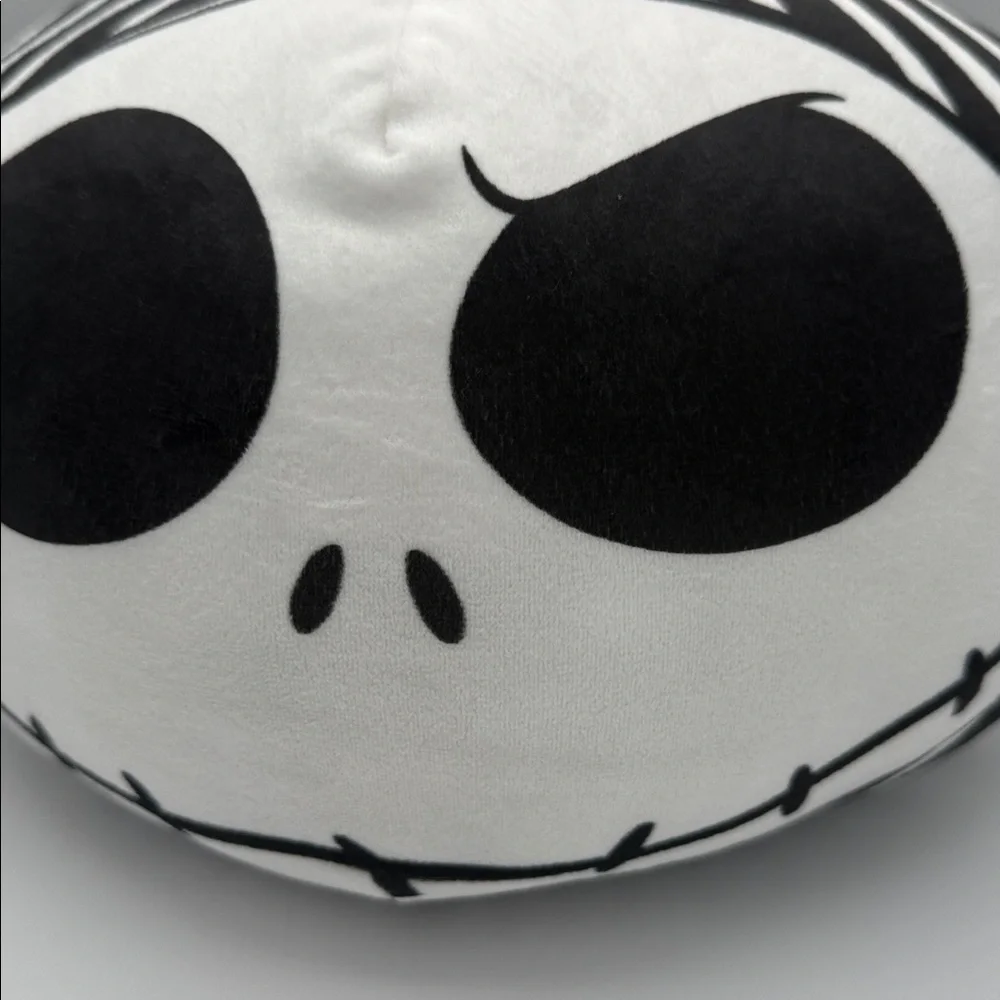 The Nightmare Before Christmas Jack Skellington travel cloud pillow 15” cut tags